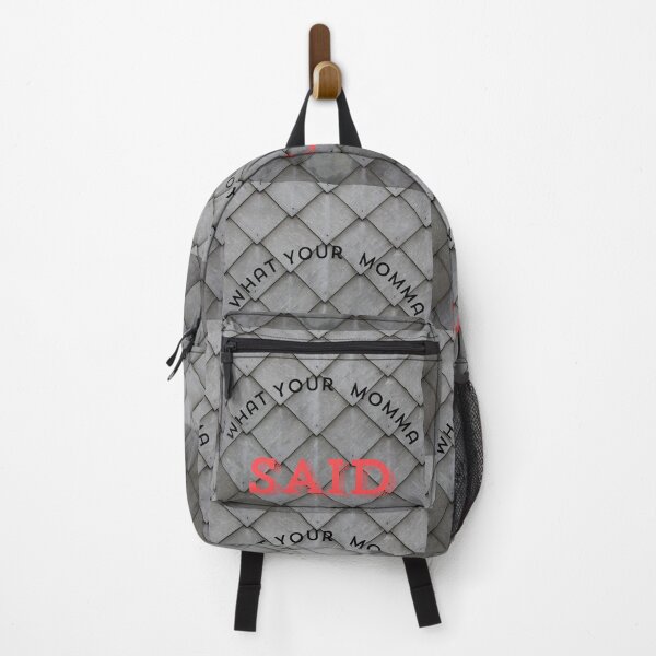Item preview, What Your Momma Said designed and sold by dontcryimhere.