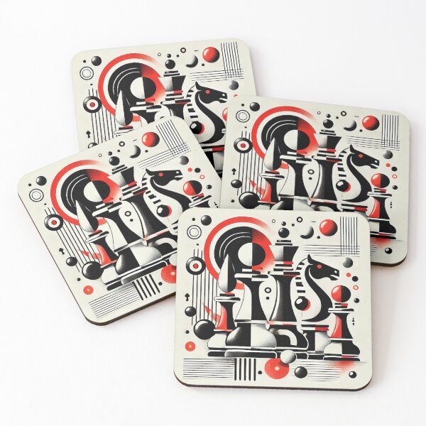 Item preview, Chess Red designed and sold by ChicClicker.