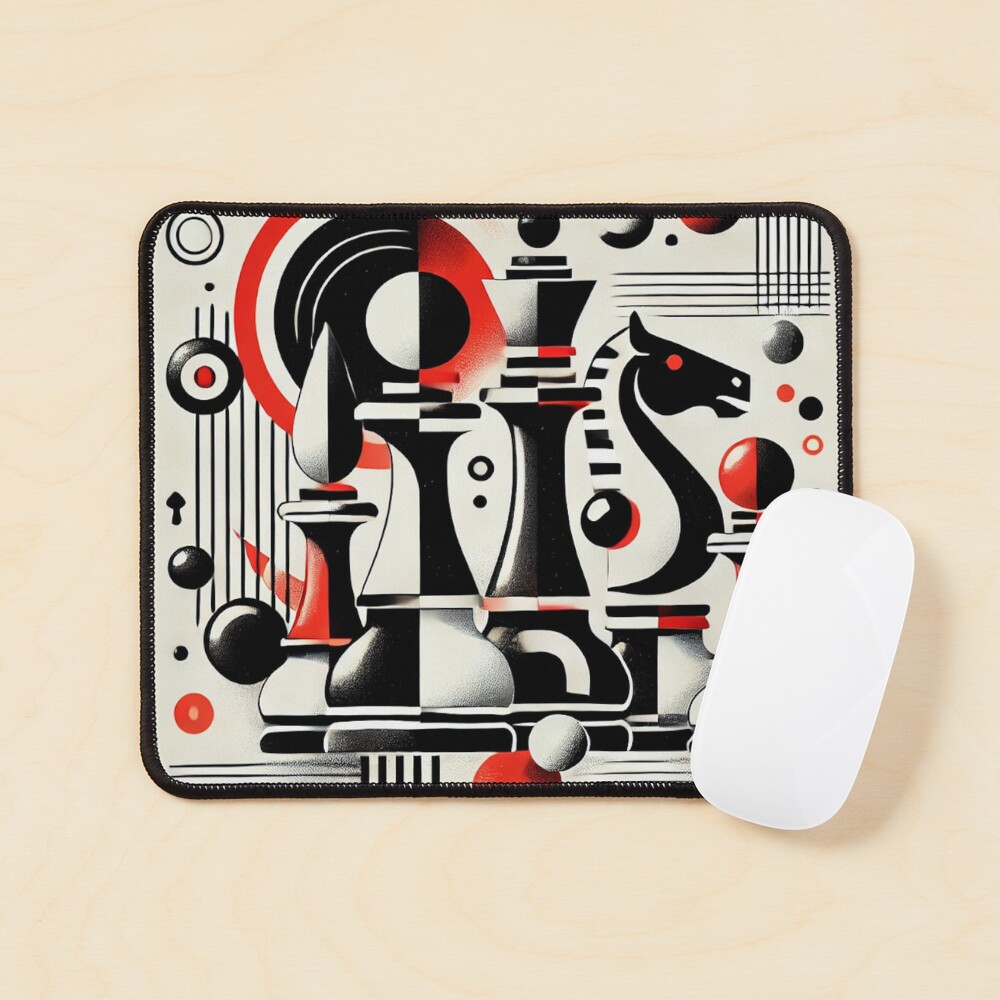 Item preview, Mouse Pad designed and sold by ChicClicker.