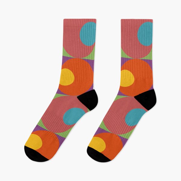 Item preview, retro seventies style abstract pattern designed and sold by pauloneill-art.