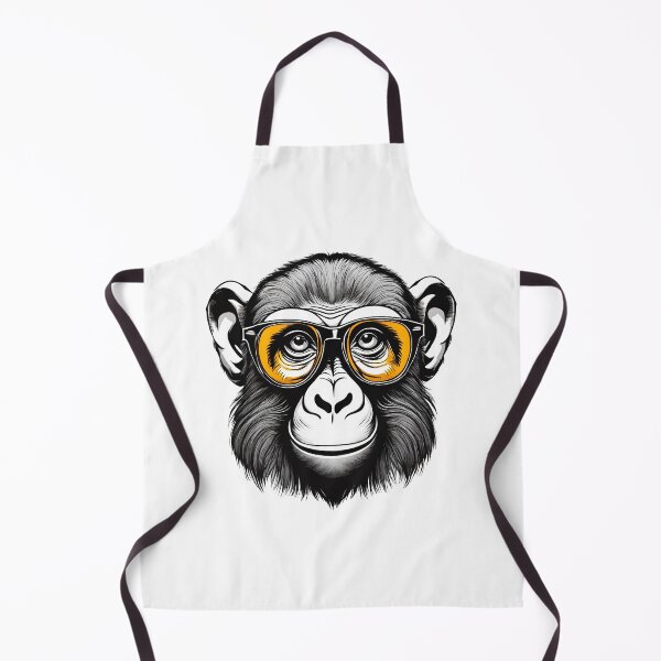 Item preview, Comic Ape with Glasses 3 designed and sold by Tom-Johnson.