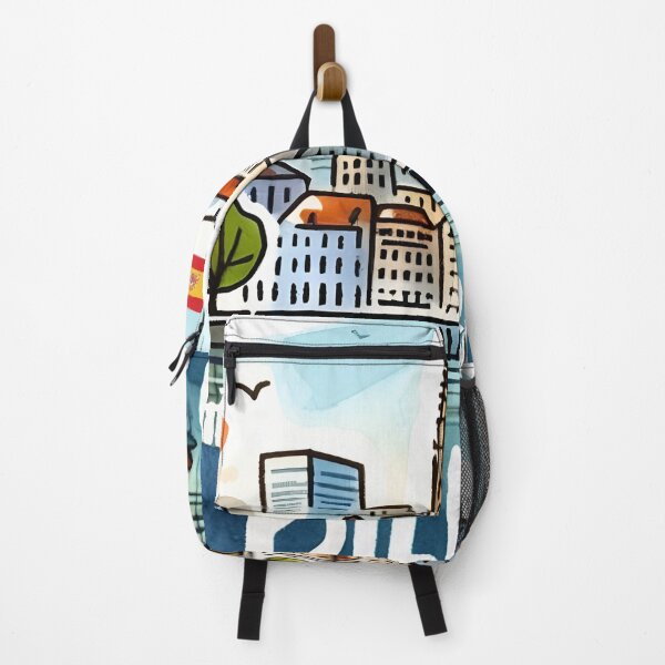 Item preview, Bilbao Spain Cityscape designed and sold by WanderlustCoCo.