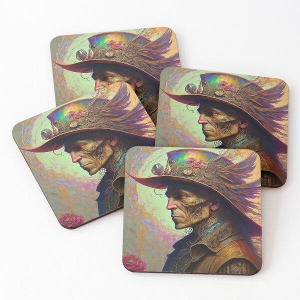 Item preview, Urban Cool: Millennial Man in Abstract Style designed and sold by CorbinHenry.