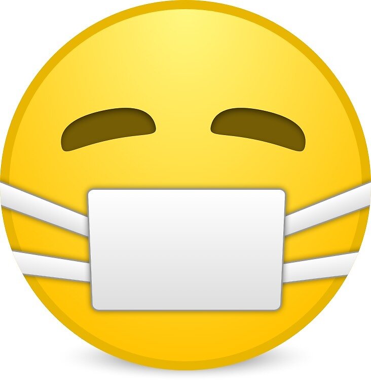 "Mask Emoji" by emojishirts Redbubble