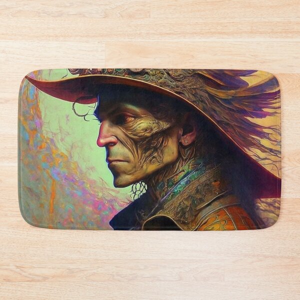 Item preview, Urban Cool: Millennial Man in Abstract Style designed and sold by CorbinHenry.