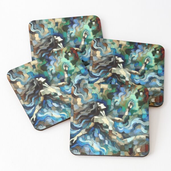 Item preview, Ophelia Abstract designed and sold by ChicClicker.