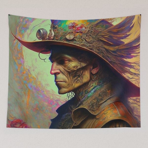 Item preview, Urban Cool: El hombre millennial con estilo abstracto designed and sold by CorbinHenry.