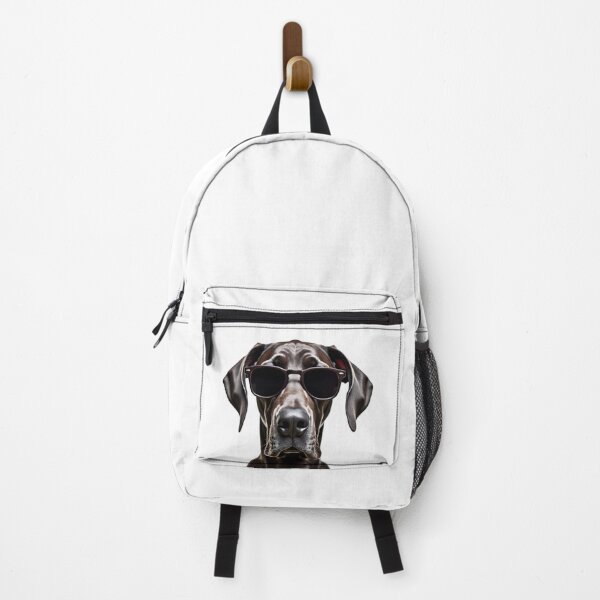 Item preview, Funny cool Great Dane wearing sunglasses designed and sold by LazyOwlStore.