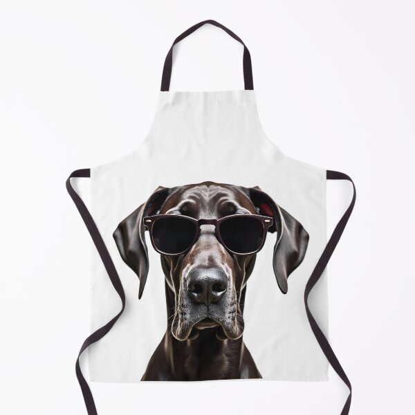 Item preview, Funny cool Great Dane wearing sunglasses designed and sold by LazyOwlStore.