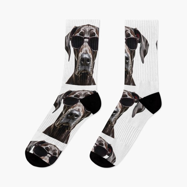 Item preview, Funny cool Great Dane wearing sunglasses designed and sold by LazyOwlStore.