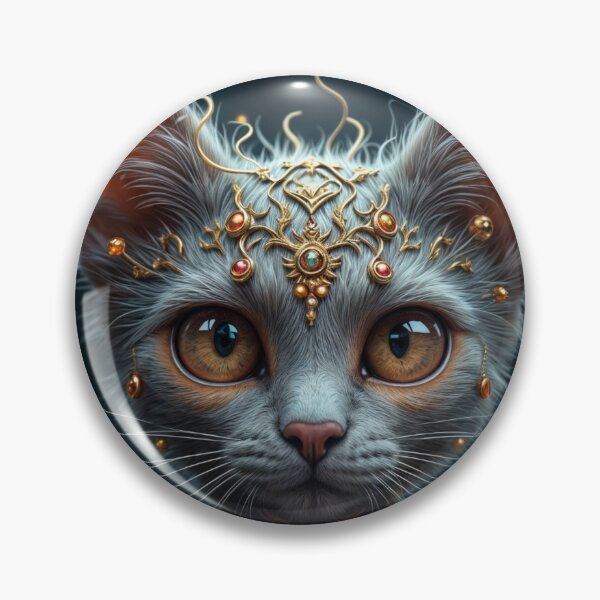 Item preview, Feline Sorceress Supreme designed and sold by MaddFictional.