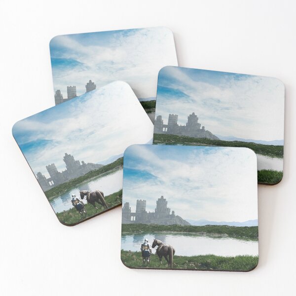 Item preview, Distant Castle designed and sold by Shaheen01.