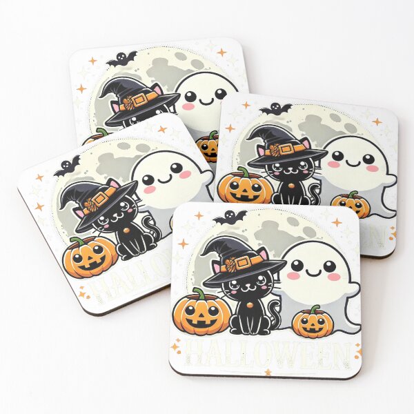 Item preview, Halloween Festivities Illustration designed and sold by WovenRitual.