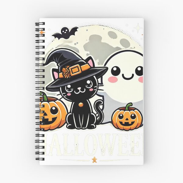 Item preview, Halloween Festivities Illustration designed and sold by WovenRitual.