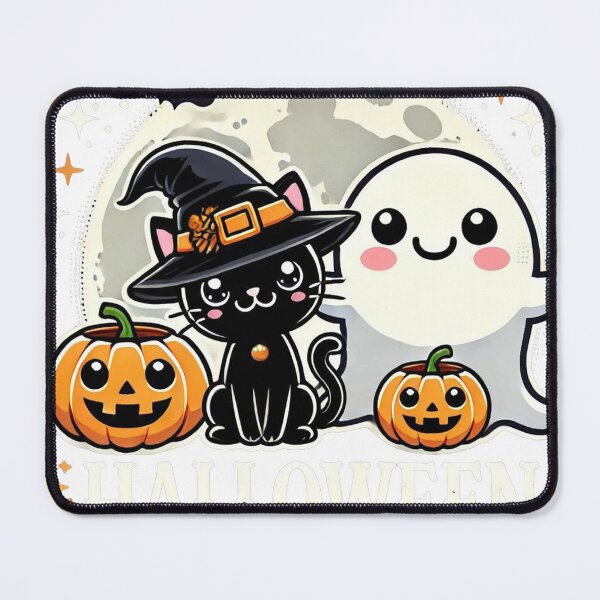Item preview, Halloween Festivities Illustration designed and sold by WovenRitual.