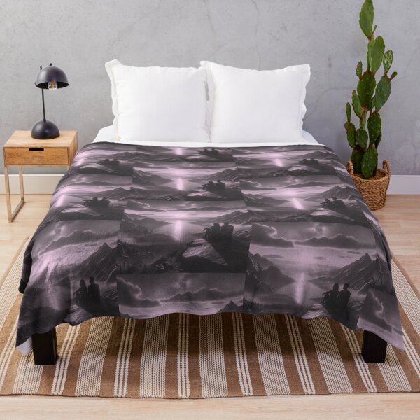 Item preview, Romantic Mountaintop Couple Silhouette designed and sold by choder61.