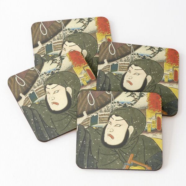 Item preview, Japanese Ukiyo-e Art "Ishikawa Goemon with Snow" designed and sold by Ukiyoe Spirit.