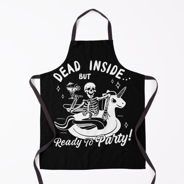 Item preview, Dead Inside But Ready To Party designed and sold by Buntrockstore.