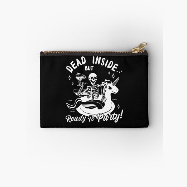 Item preview, Dead Inside But Ready To Party designed and sold by Buntrockstore.