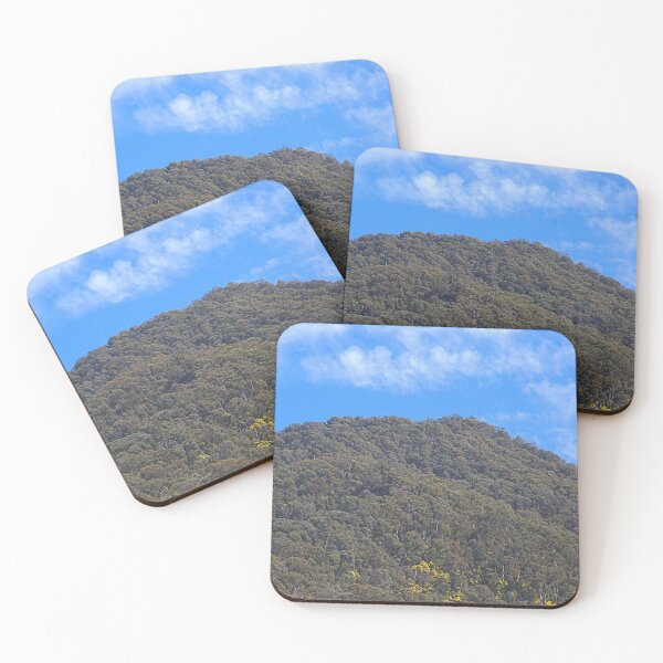 Item preview, Golden Wattle On Australian Mountain designed and sold by Joy Watson - Natural Light Photography .