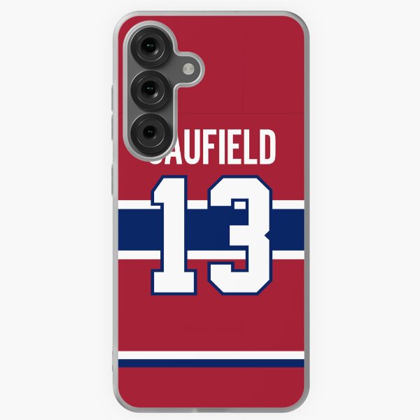 Item preview, Montreal Canadiens Cole Caufield Home Jersey Back Phone Case designed and sold by IAmAlexaJericho.