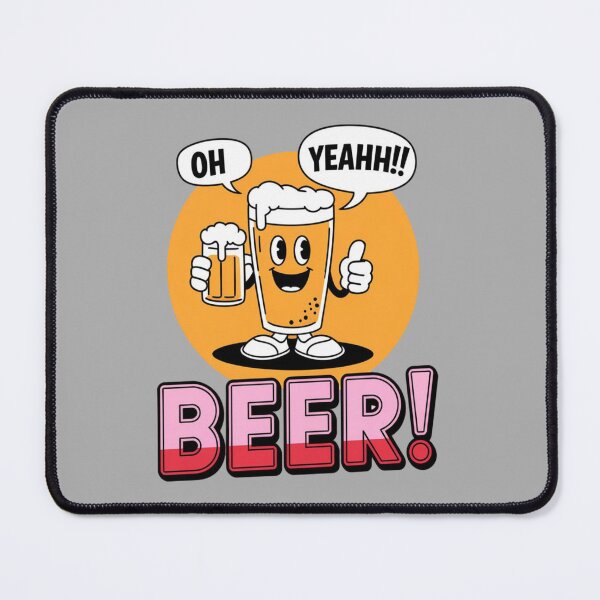 Item preview, Oh yeah beer - Beer fest - Save water,drink beer - Its beer o'clock - Beer garden designed and sold by JansenGS.