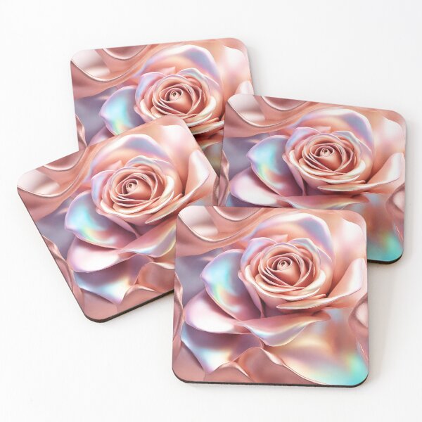 Item preview, Rose Gold Radiance in Soft Pastel Shades 2 designed and sold by Tom-Johnson.