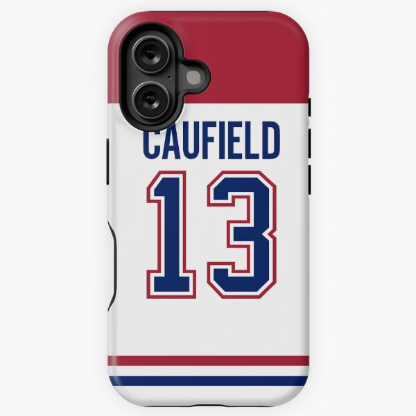 Item preview, Montreal Canadiens Cole Caufield Away Jersey Back Phone Case designed and sold by IAmAlexaJericho.