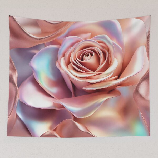 Item preview, Rose Gold Radiance in Soft Pastel Shades 2 designed and sold by Tom-Johnson.