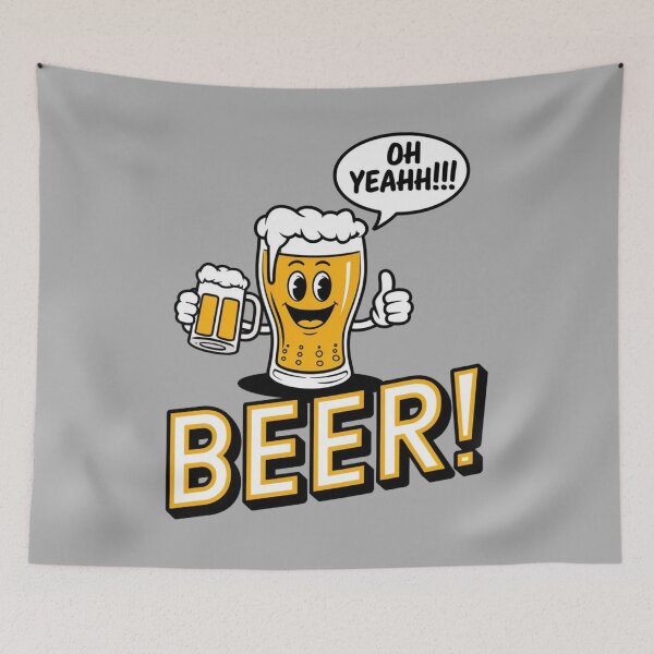 Item preview, Oh yeah beer - Beer fest - Save water,drink beer - Its beer o'clock - Beer garden designed and sold by JansenGS.