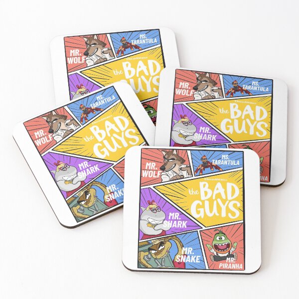 Item preview, The Bad Guys Cute designed and sold by maRckHannah.