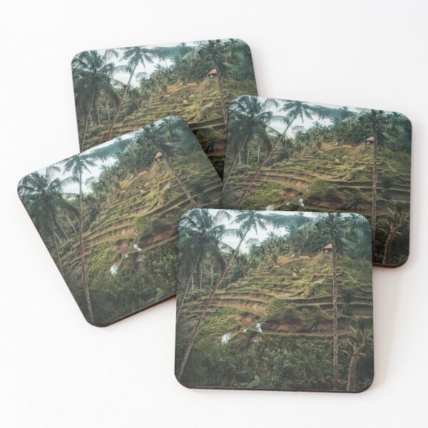 Item preview, Rice Terrace in Bali #4 designed and sold by LucaRamble.
