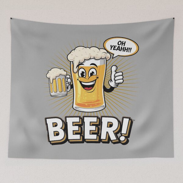 Item preview, Oh yeah beer - Beer fest - Save water,drink beer - Its beer o'clock - Beer garden designed and sold by JansenGS.