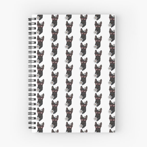 Item preview, Sottish Terrier Black, Scottie Retro Dog with Heart Shaped Checkered Glasses and White flowers designed and sold by MrsCreative1.