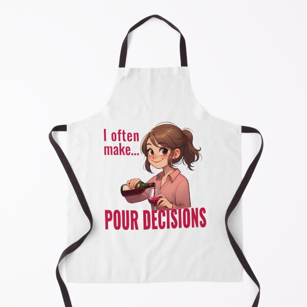 Item preview, I Often Make Pour Decisions (1) designed and sold by Black Sands Art.