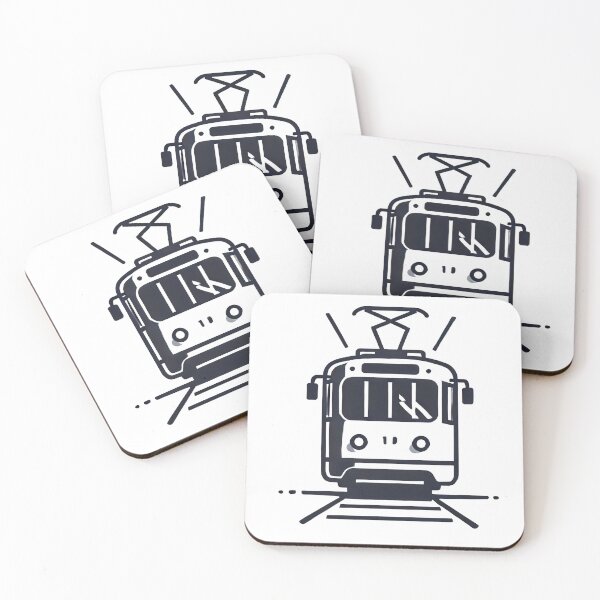 Item preview, Simple tram for transport enthusiast designed and sold by NebulaLabs.