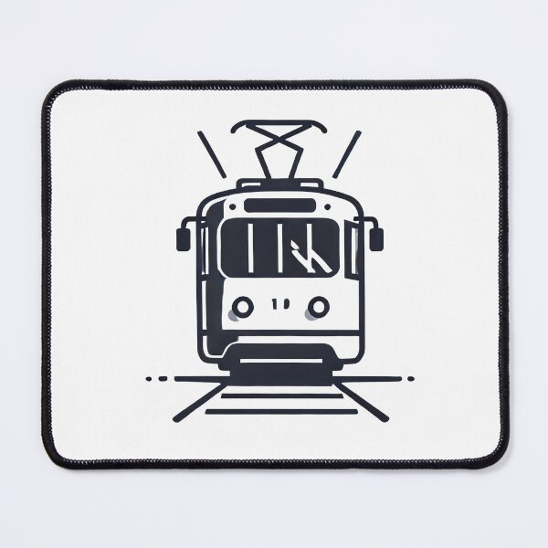 Item preview, Simple tram for transport enthusiast designed and sold by NebulaLabs.