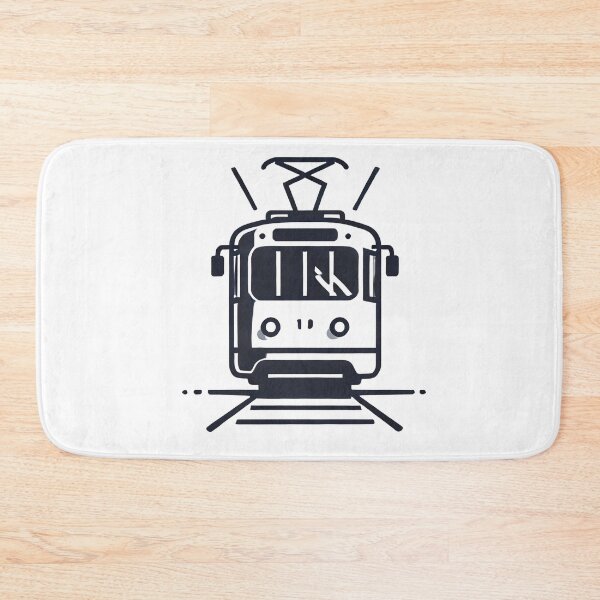 Item preview, Simple tram for transport enthusiast designed and sold by NebulaLabs.