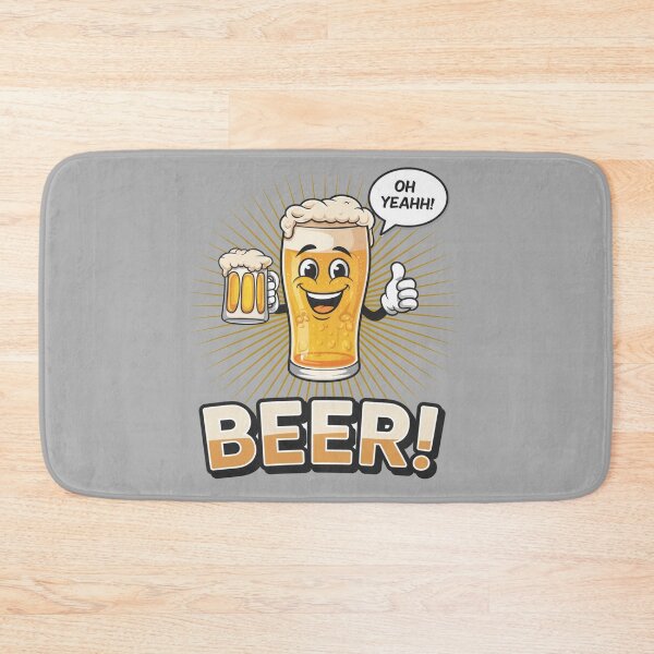 Item preview, Oh yeah beer - Beer fest - Save water,drink beer - Its beer o'clock - Beer garden designed and sold by JansenGS.