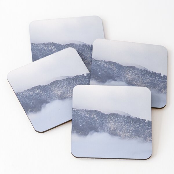 Item preview, Mount Bogong Cool In Snow designed and sold by Joy Watson - Natural Light Photography .