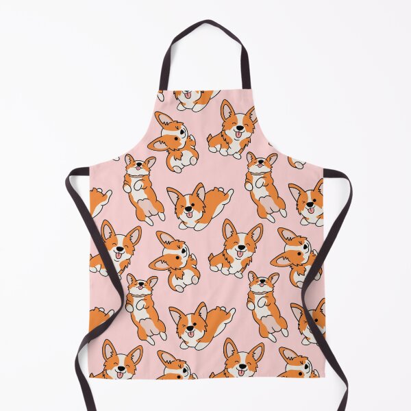 Item preview, Corgi Cute Pattern Pink designed and sold by SwatchGD.