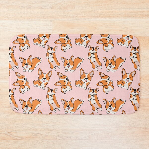 Item preview, Corgi Cute Pattern Pink designed and sold by SwatchGD.