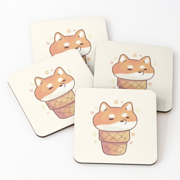 Item preview, Shiba inu Ice cream  designed and sold by Artofmayara.