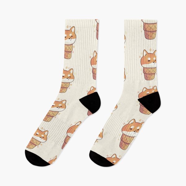 Item preview, Shiba inu Ice cream  designed and sold by Artofmayara.