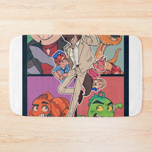 Item preview, The Bad Guys Moviee designed and sold by maRckHannah.