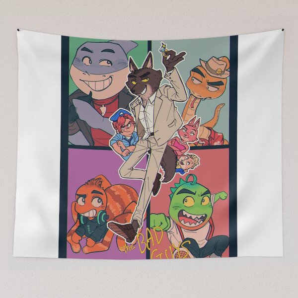 Item preview, The Bad Guys Moviee designed and sold by maRckHannah.