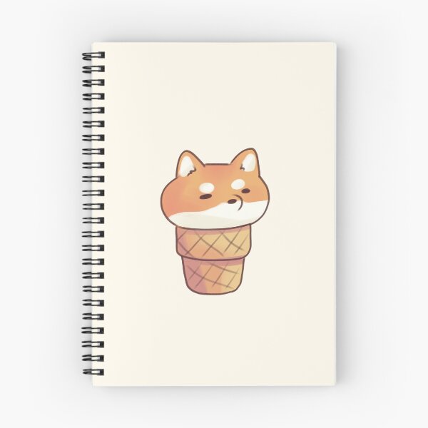 Item preview, Shiba inu Ice cream  designed and sold by Artofmayara.