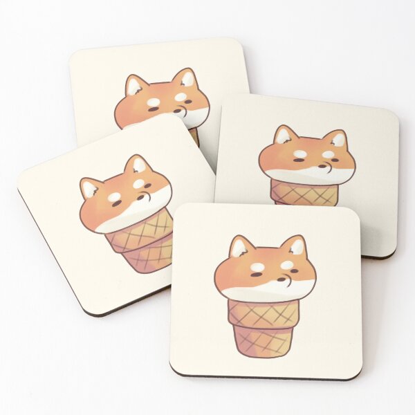Item preview, Shiba inu Ice cream  designed and sold by Artofmayara.