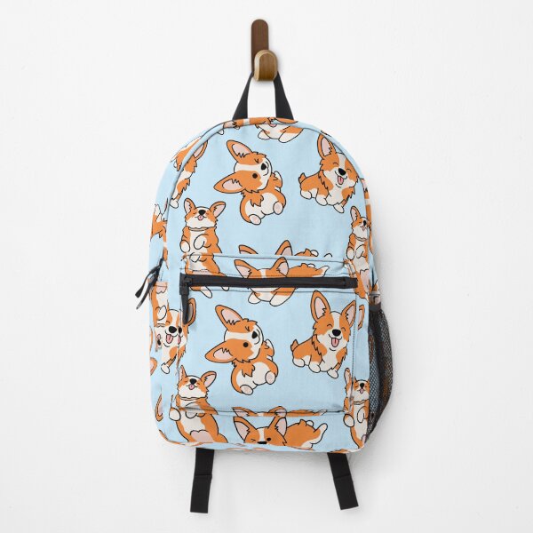 Item preview, Corgi Cute Pattern Blue designed and sold by SwatchGD.