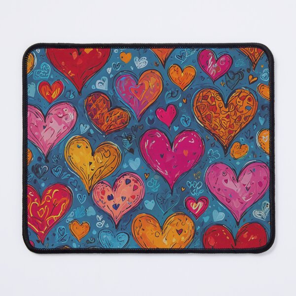 Item preview, Heart wrapping paper  designed and sold by nowIAMAI.